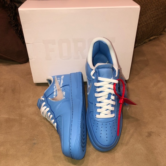 Air Force 1 Low Off White MCA University Blue • BuySell on Air Force 1 Low Off White MCA University Blue • BuySell on